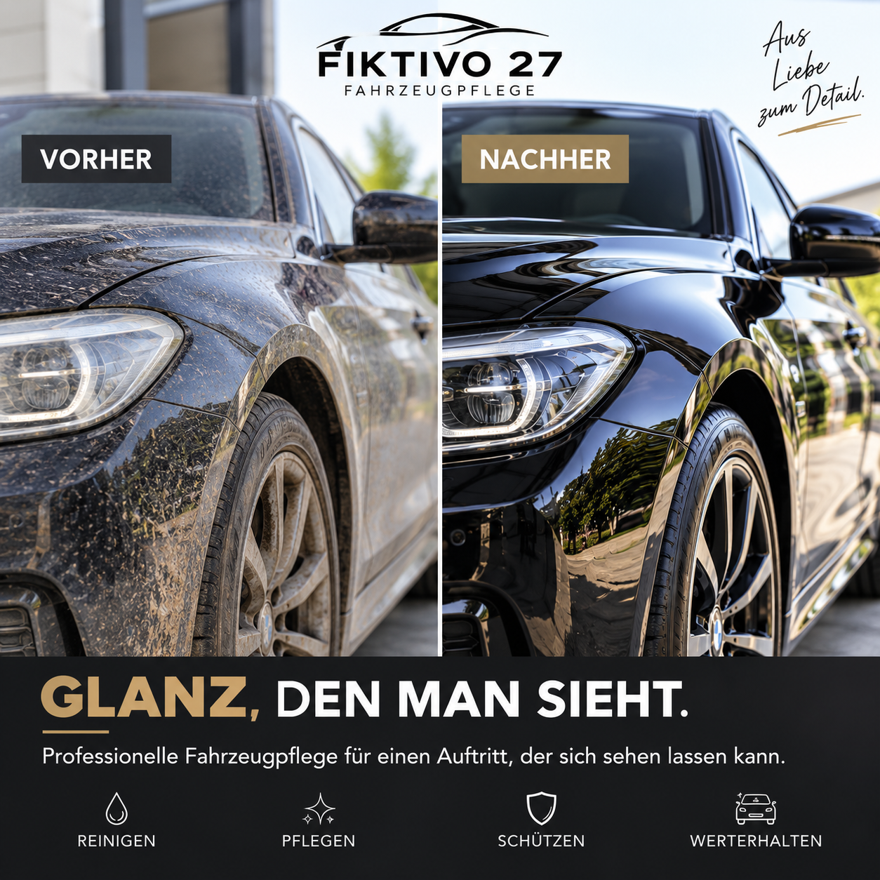 FIKTIVO 27 Vorher-Nachher-Beitrag