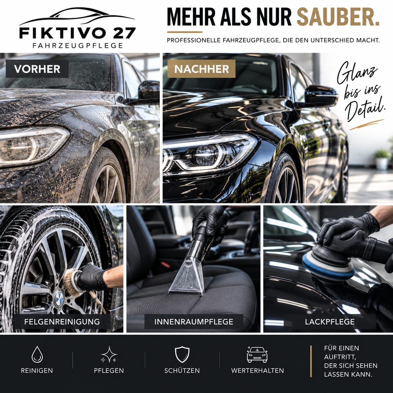FIKTIVO 27 Informations- und Leistungspost
